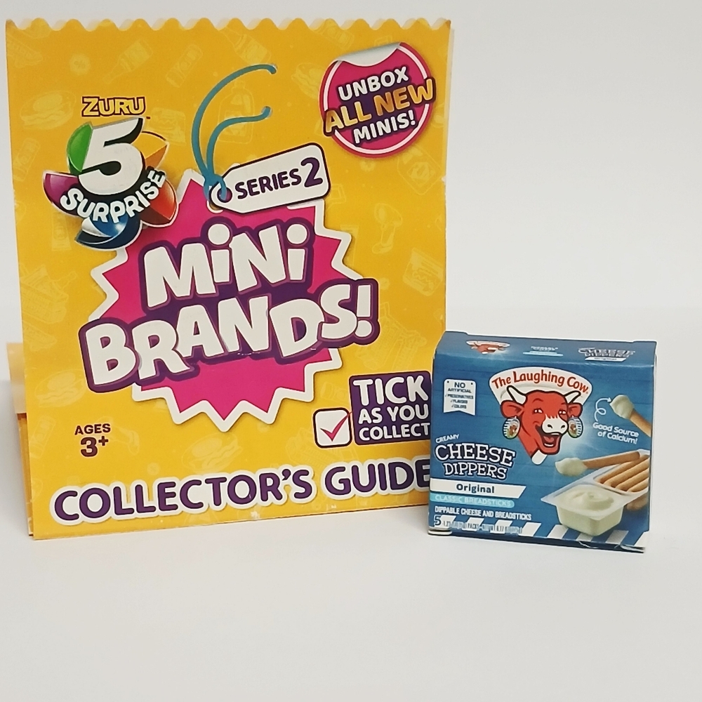Zuru Mini Brands Series 2 The Laughing Cow Cheese Dippers
